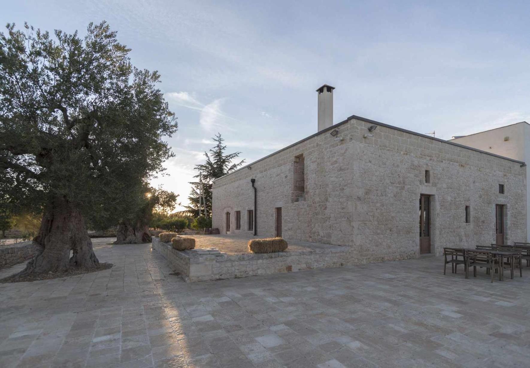 Masseria Fanizzi 콘베르사노 객실 사진
